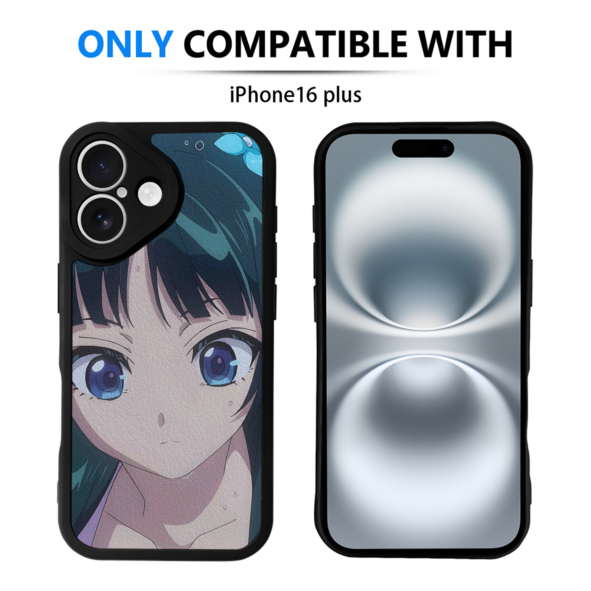 薬屋のひとりごと The Apothecary Diaries 【iPhone 16シリーズ対応】シリコンスマホケース（レザー調） 材質：シリコン